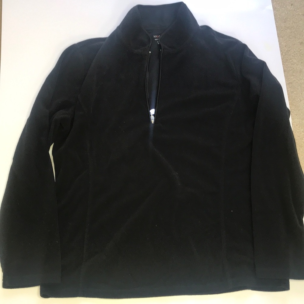 Black Pullover Jacket